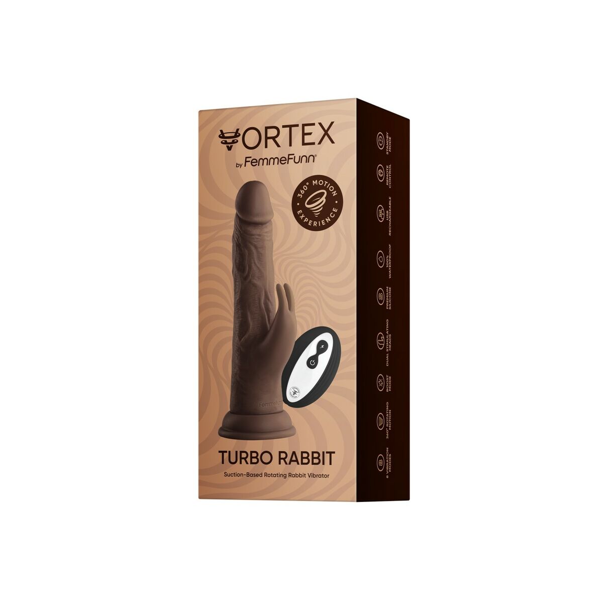 Dildo realist FemmeFunn Maro